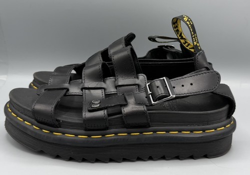 Martens black terry brando - black,