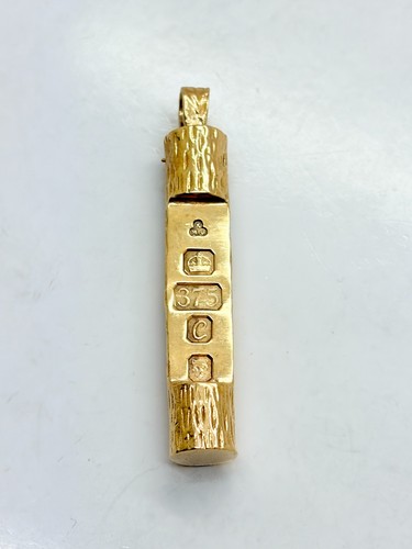 9ct yellow solid gold - 9ct,