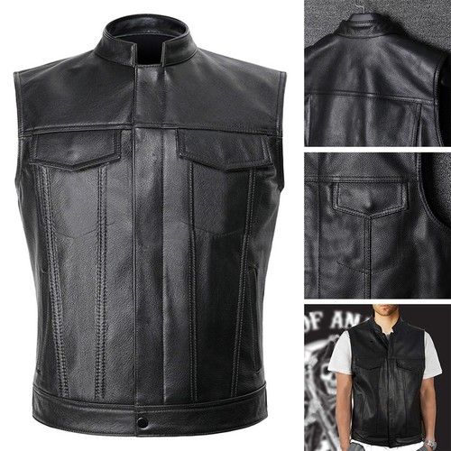 Men faux leather - faux,