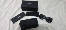 Chanel ch5483a black acetate - chanel,