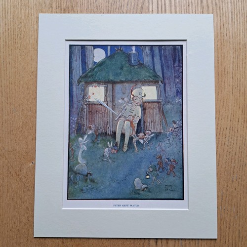 Mabel lucie attwell print - lucie,