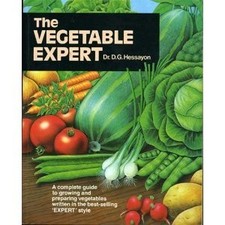 The Vegetable Expert (Expert books), Hessayon, Dr D G, Used; Good Book