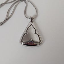 TRIFARI Vintage Silver Tone