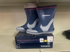 Crew saver short sailing boot