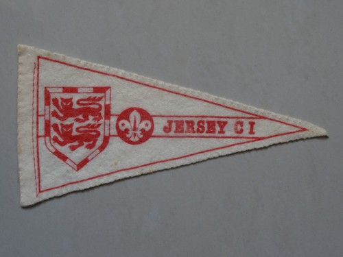 Jersey scout pennant - ci,