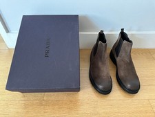 Authentic Prada Mens Brown