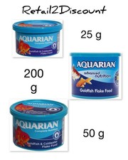 Aquarian goldfish flake - aquarian,