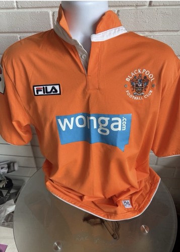 2011 fila blackpool home - fila, f.c.