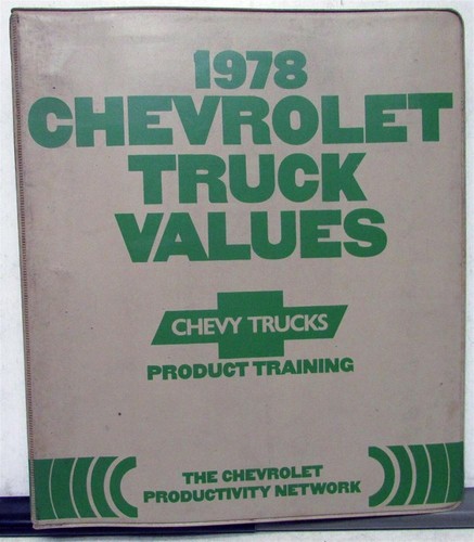 1978 chevrolet truck - truck, dealer