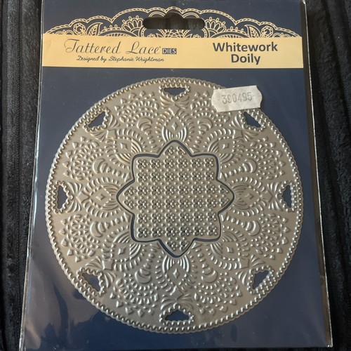 Tattered lace die - tattered,