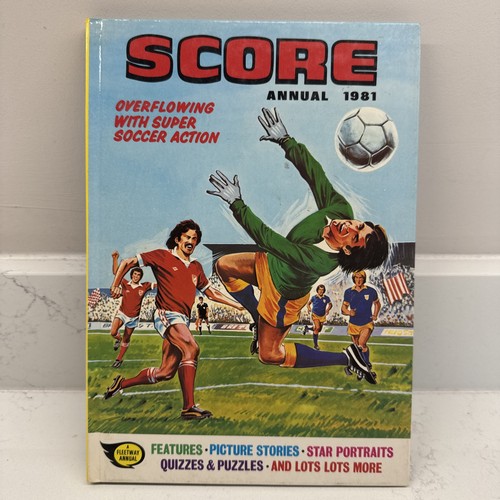 Score annual 1981 - score,