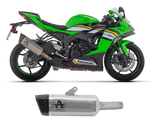 Exhaust muffler arrow pista - muffler,