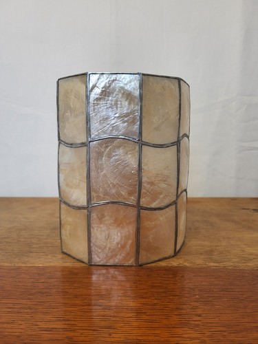 Vintage mid century capiz - vintage, mid-century