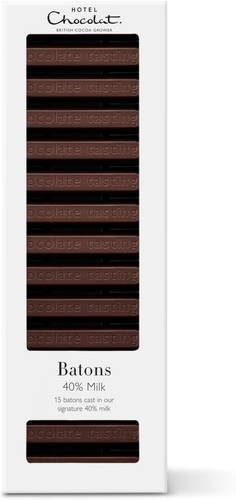 Hotel chocolat caramel milk - hotel,
