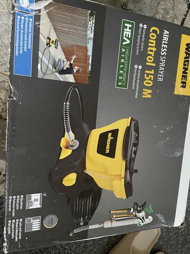 Wagner airless control - wagner, 150