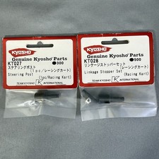 Kyosho Racing Kart 10 Parts