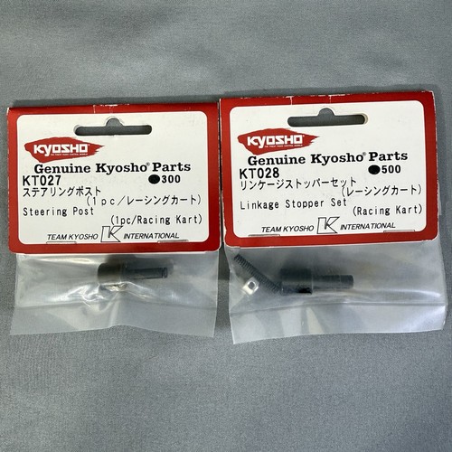 Kyosho racing kart - racing, parts