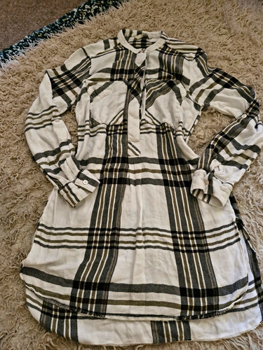 Next plaid tunic - plaid,