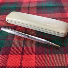 Vintage Solid Silver Yard O Led Propelling Pencil, London 1970 Original case.