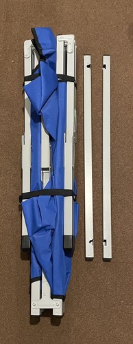 Leg folding camping bed - folding,