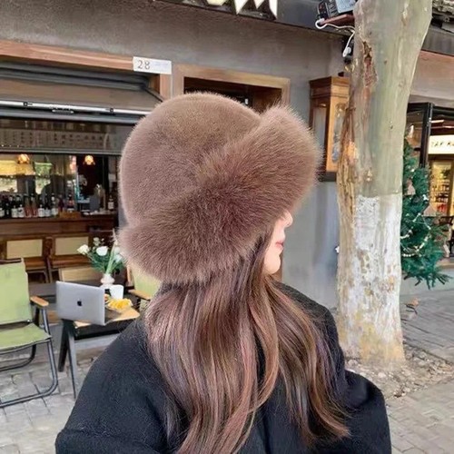 Warm plush faux fur winter - plush,