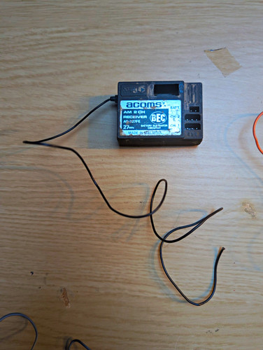 Acoms 227fe channel 27mhz - acoms, ar-227fe