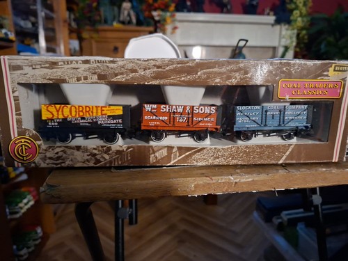 Bachmann wagons coal traders - ,