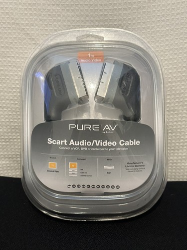 Belkin pure metre scart - belkin,