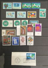 UNITED NATIONS mint never