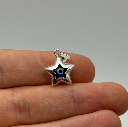 925 sterling silver star - 925, evil