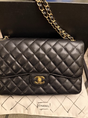 Authentic chanel jumbo classic - authentic,