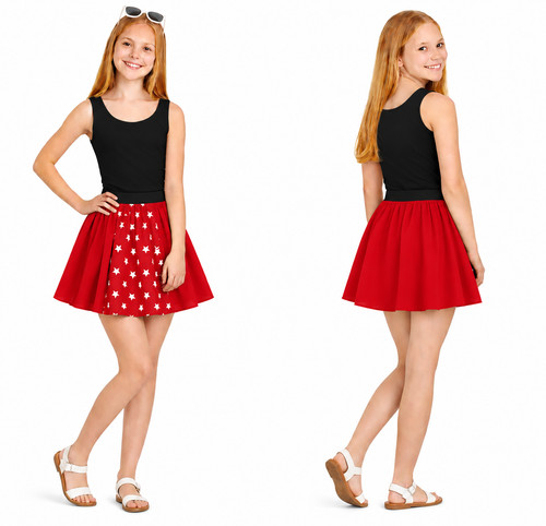 Childs length star skater - star,