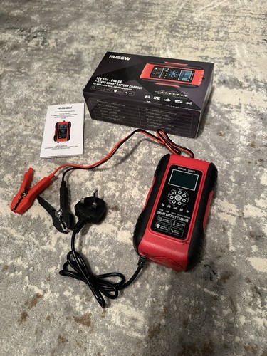10amp car battery charger - car,