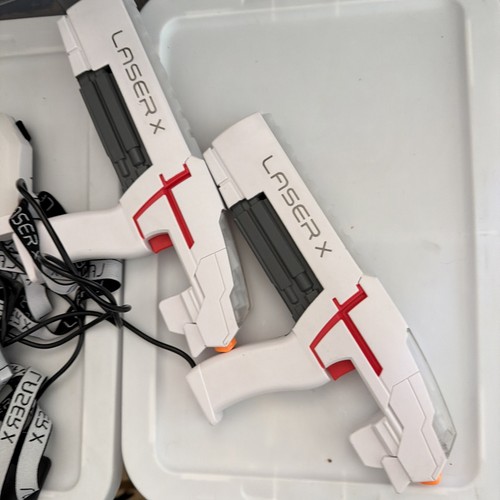 Laser two players - laser, x