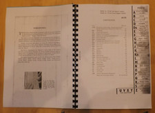 AEC.Merryweather diesel fire engine.Regent MKIII Chassis.Maintenance Manual