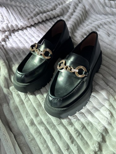 Zara high cut - high-cut, strap