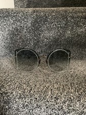 Salvatore Ferragamo Sunglasses | Blue Lens | Swarovski Crystals | Brand New