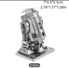 R2D2 Metal 3D Model Make