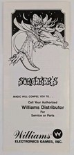 Williams Sorcerer's Pinball