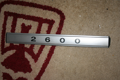 Rear rover sd1 series 2600 - 1,