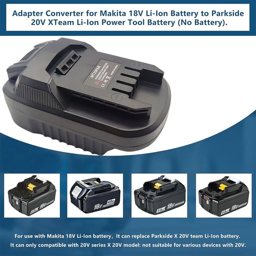 Battery adapter for - battery,