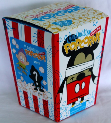 Disney popcorn dopey - popcorn,