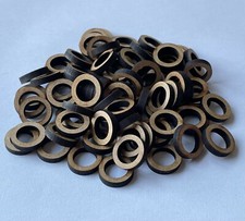 Wooden MDF Ring / Donut - 15mm