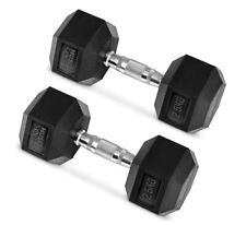 Weights Dumbells Hex Dumbbells - Multi Gym, Gym Equipment 5-40kg - MuscleSquad 