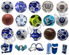 Chelsea FC Football All Design & Size Goalkeeper gloves Shin pads Pump Gift