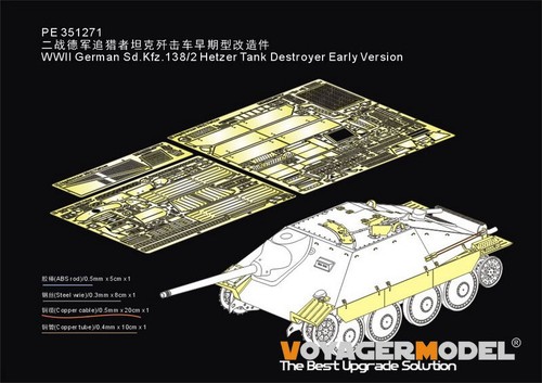 For 351271 kfz 138 - 351271,, sd.kfz.138/2