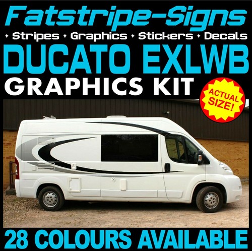 Fits fiat ducato - fits, graphics