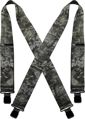 Camo suspenders for - suspenders, heavy