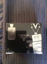 prada aftershave empty box