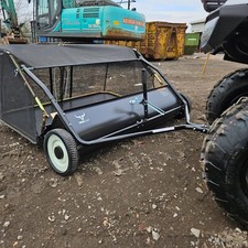 TOW BEHIND LAWN SWEEPER